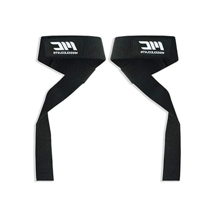 Siyah Lifting Strap, Güçlü Destek İçin Tasarlandı