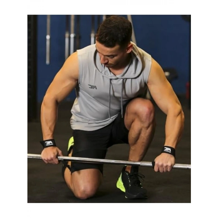 Siyah Lifting Strap, Güçlü Destek İçin Tasarlandı