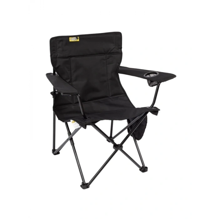 Siyah Lüks Kamp Sandalyesi