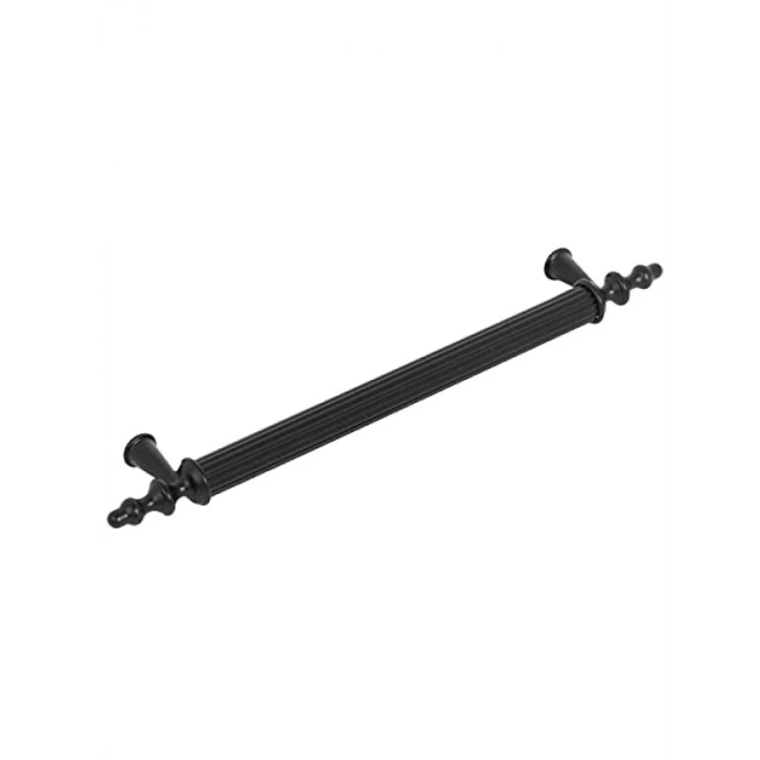 Siyah Lüks Mobilya Dolap Çekmece Kulp, 160 mm