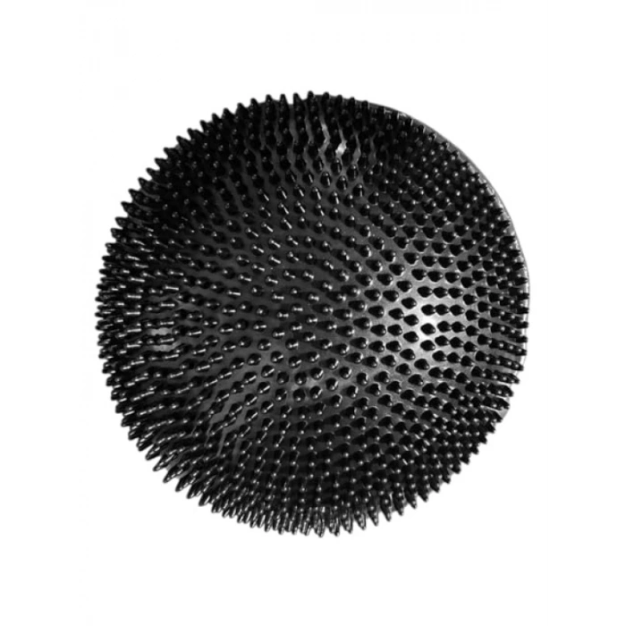 Siyah Masajlı Denge Pedi, PVC Malzeme