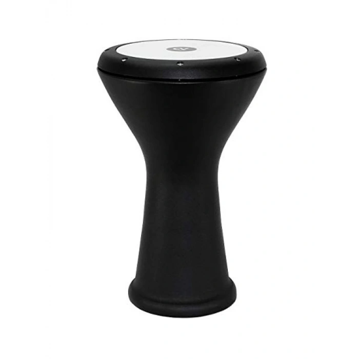 Siyah Mat Cilalı El Yapımı Darbuka - 3031 Model