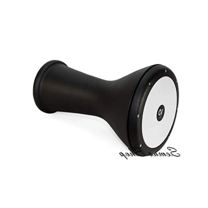 Siyah Mat Cilalı El Yapımı Darbuka - 3031 Model