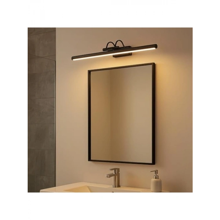 Siyah Metal Kasa LED Aplik - 6W Gün Işığı