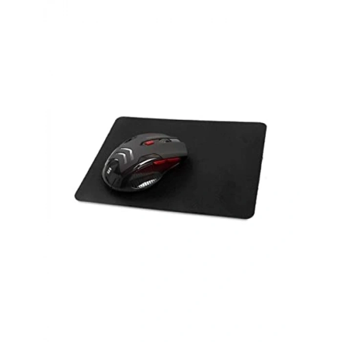 Siyah Mouse Pad - Poşetli