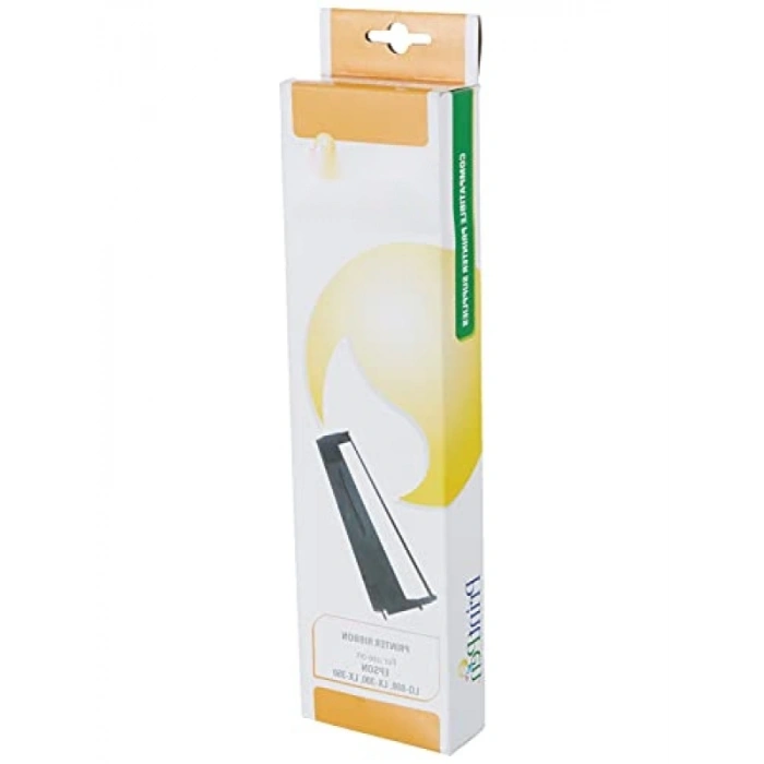 Siyah Muadil Nokta Vuruşlu Yazıcı Şeridi