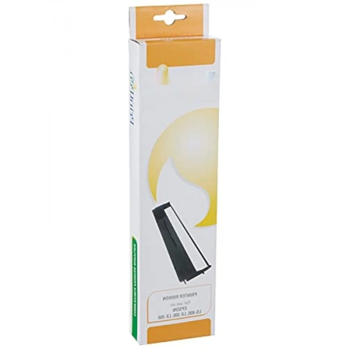 Siyah Muadil Nokta Vuruşlu Yazıcı Şeridi