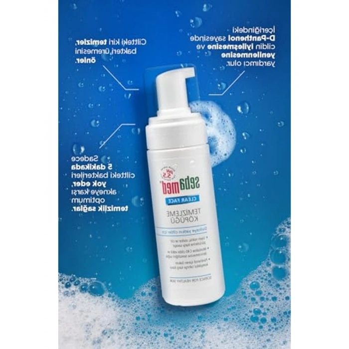 Siyah Nokta Karşıtı Yüz Temizleme Köpüğü, 150 ml