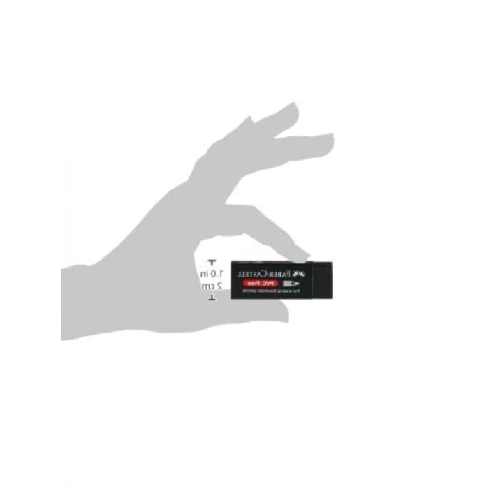 Siyah Öğrenci Silgisi 18 89 20