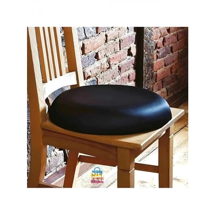 Siyah Ortopedik Oturma Simidi, Basur Minderi ile Rahatlık Sağlayın