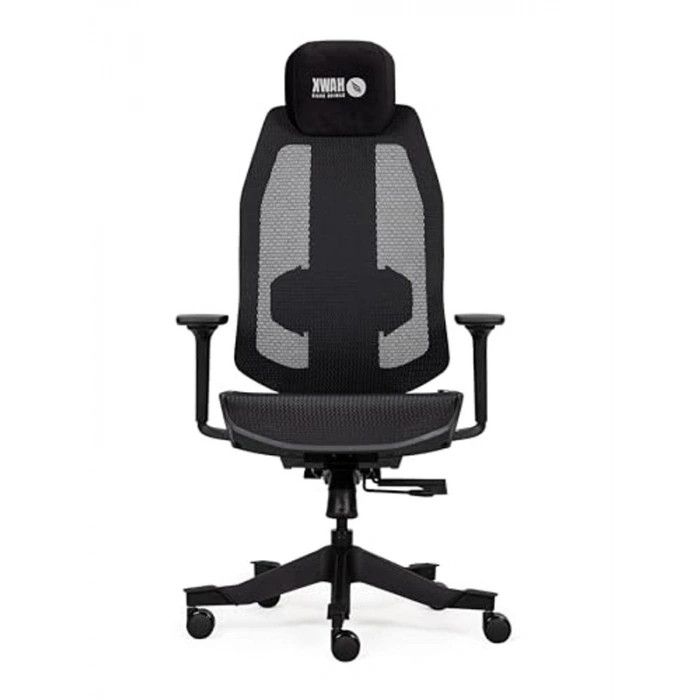 Siyah Oyuncu Koltuğu, Hawk Gaming Chair Nova Tasarımı