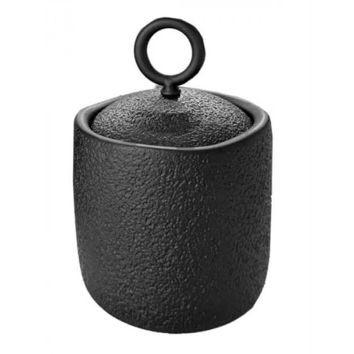 Siyah Pamuk Kutu - Şık ve Fonksiyonel