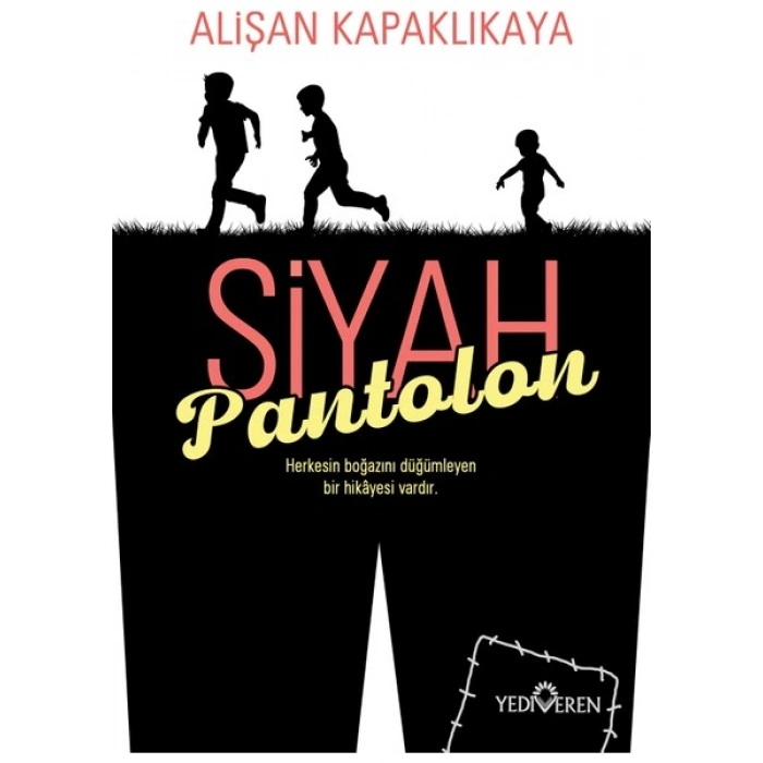 Siyah Pantolon - Alişan Kapaklıkaya