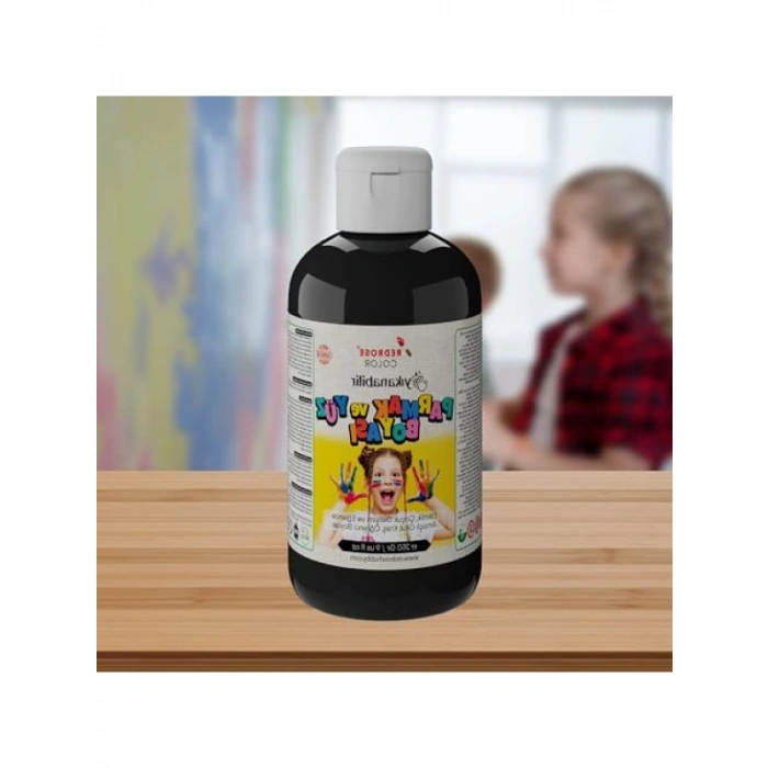 Siyah Parmak Boyası 250gr