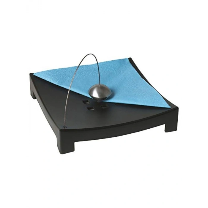 Siyah Peçetelik - Modern Tasarım