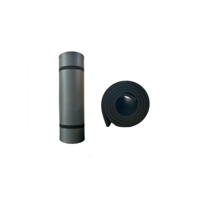 Siyah Pilates Egzersiz Matı, 10 mm Kalınlık, Rahat Kullanım