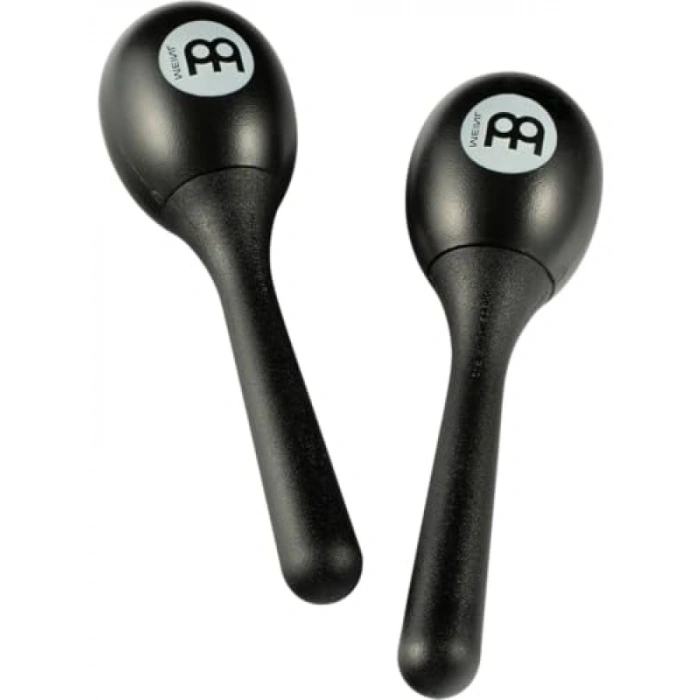 Siyah Plastik Egg Marakas - Ergonomik Tasarım