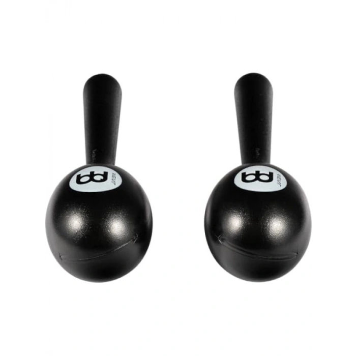 Siyah Plastik Egg Marakas - Ergonomik Tasarım