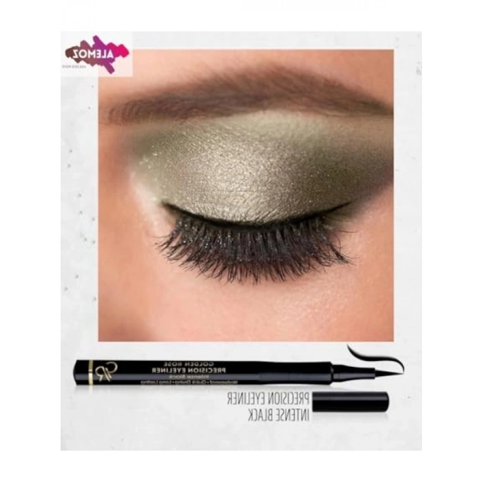 Siyah Precision Liner ile Mükemmel Göz Makyajı