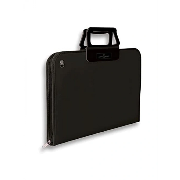 Siyah Proje Çantası - Taşıma Askılığı ile