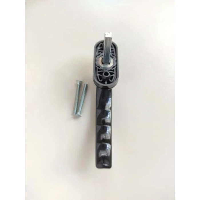 Siyah PVC Pencere ve Kapı Kolu (2 Adet)