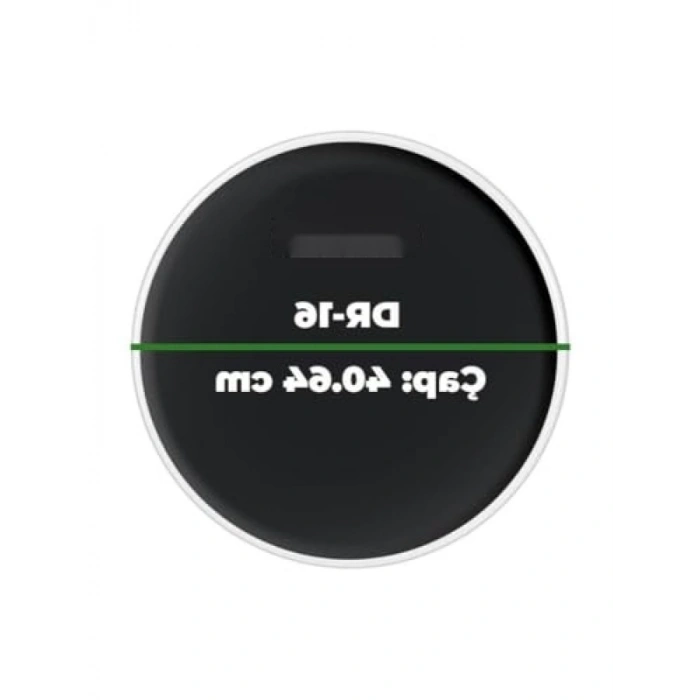 Siyah Renk 16 İnç Tom Bateri Davul Derisi