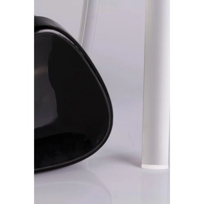 Siyah Renk Dekoratif Banyo Taburesi