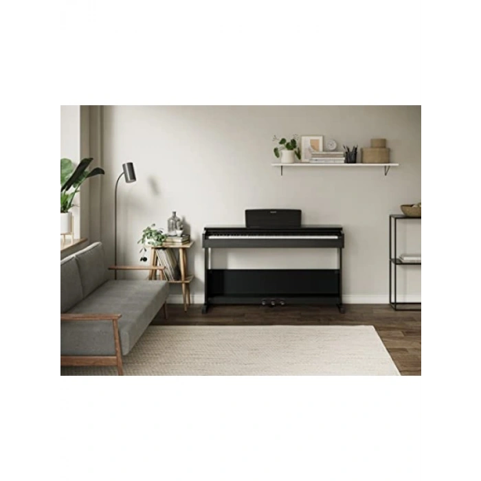 Siyah Renk Dijital Piyano - 88 Tuşlu