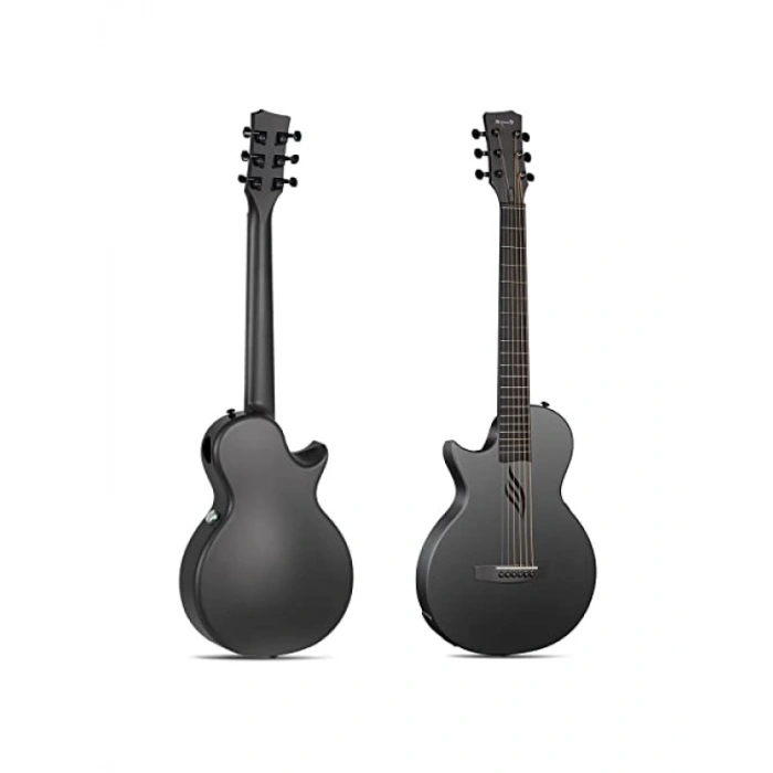 Siyah Renk Elektro Akustik Gitar - Dayanıklı ve Şık