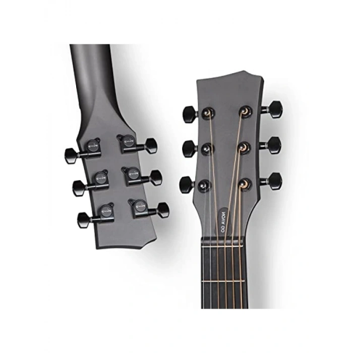 Siyah Renk Elektro Akustik Gitar - Dayanıklı ve Şık