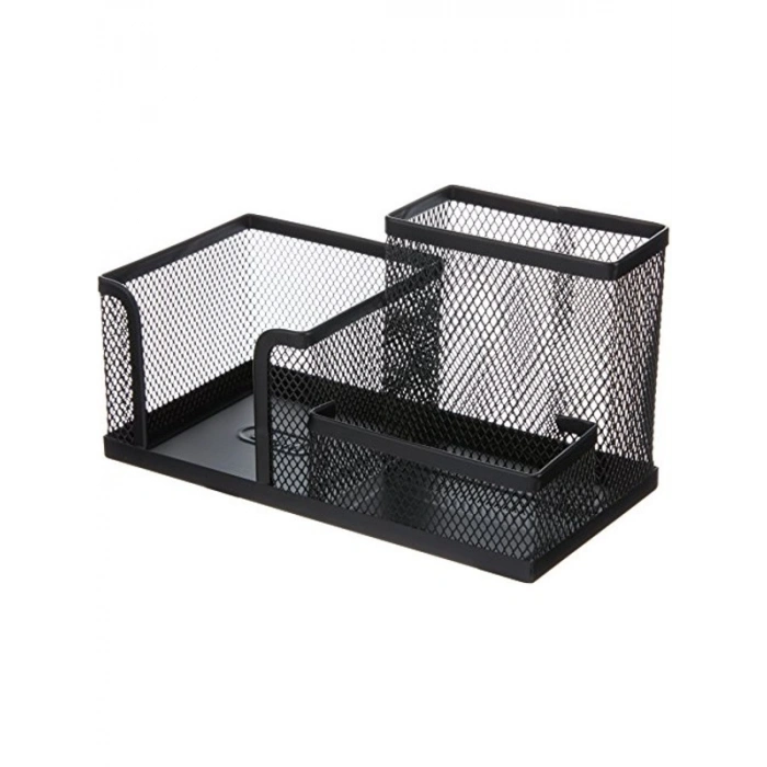 Siyah Renk Perfore Organizer, Düzenleme için Pratik Çözüm