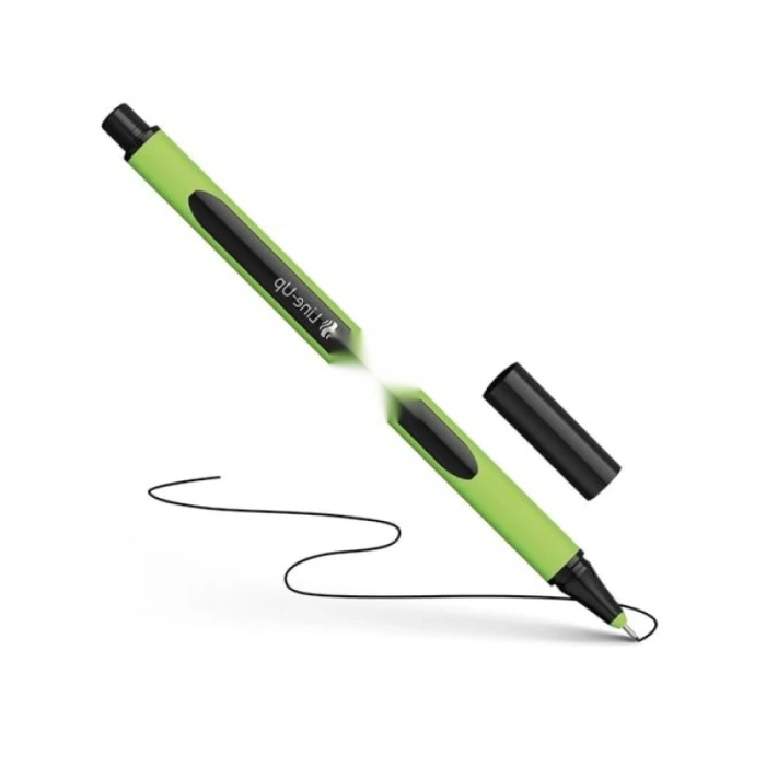 Siyah Renkli 0.4 mm Fiber Uçlu Kalem