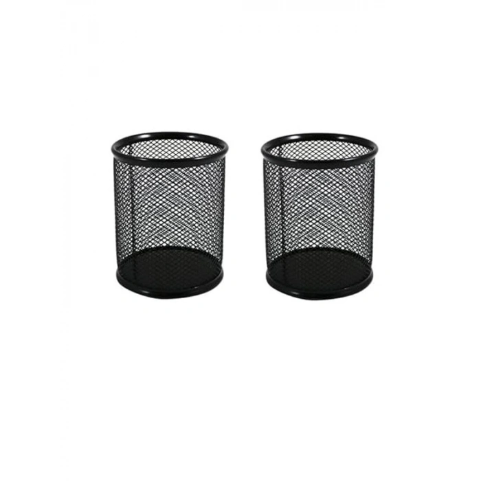 Siyah Renkli 2 Adet Perfore Kalemlik, Pratik ve Kullanışlı