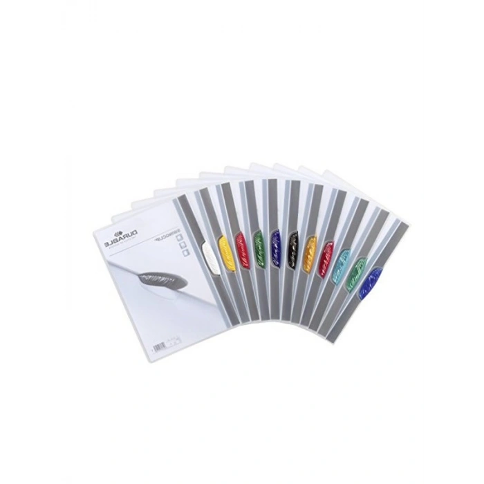 Siyah Renkli 30 Sayfa Kapasiteli Swingclip, 1 Adet