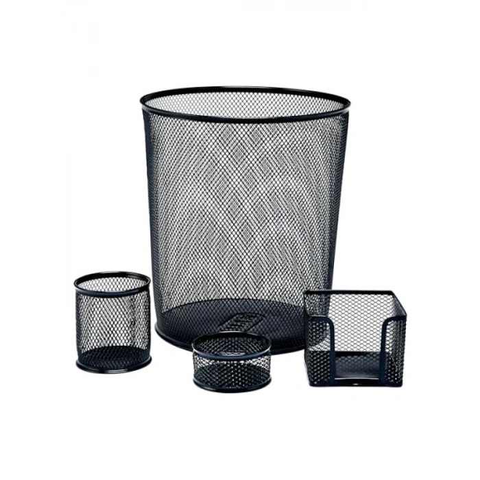 Siyah Renkli 4’lü Ofis Seti