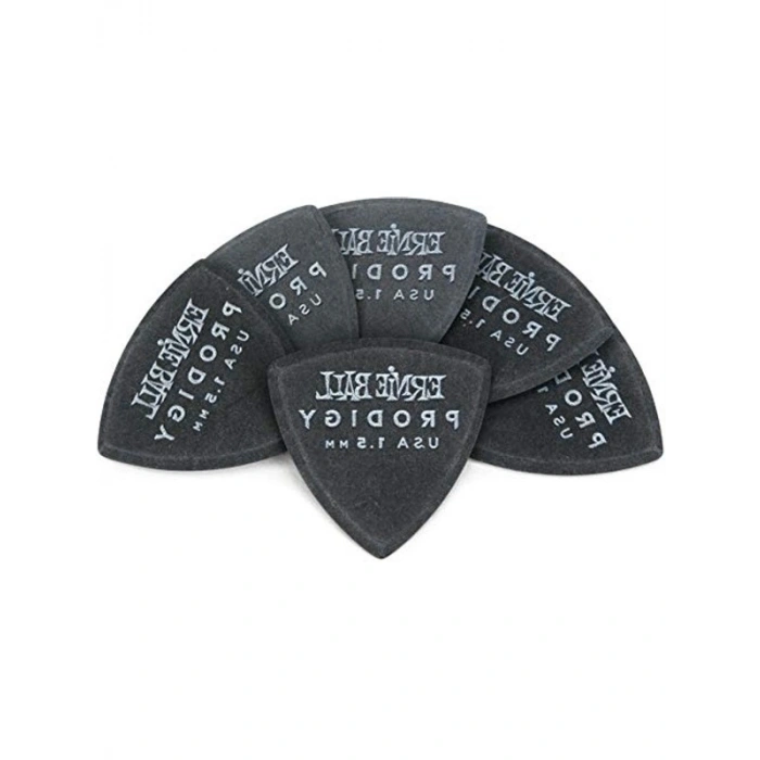 Siyah Renkli 6lı Paket Gitar Penası, Kalınlık 1.5mm