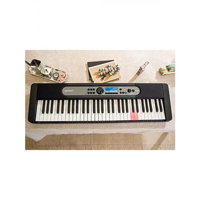 Siyah Renkli Aydınlatma Klavyesi, Müzik Eğlencesi için Ideal