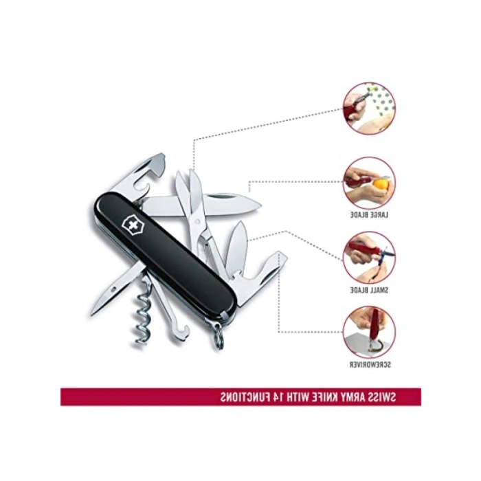 Siyah Renkli Çok Amaçlı Çakı