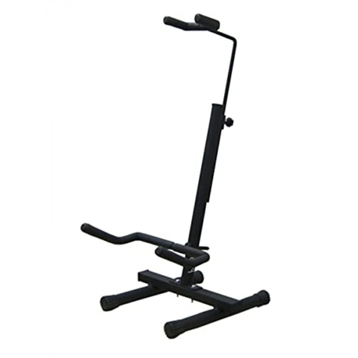 Siyah Renkli Gitar Sehpası ile Güvenli Destek