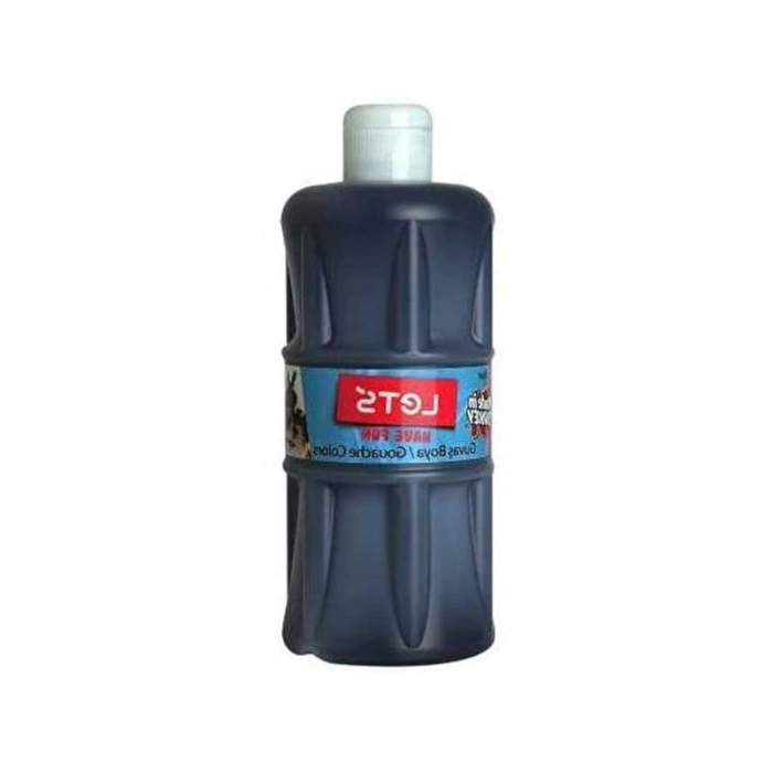 Siyah Renkli Guvaş Boya, 500 ml Boyutunda