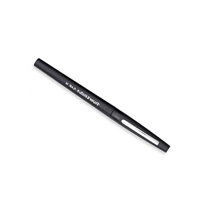 Siyah Renkli Keçe Uçlu Kalem, Kaliteli Yazım