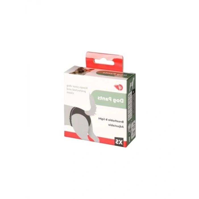 Siyah Renkli Köpek Külodu, L Boyut, 40-49 cm