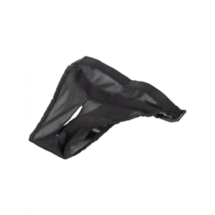 Siyah Renkli Köpek Külodu, L Boyut, 40-49 cm