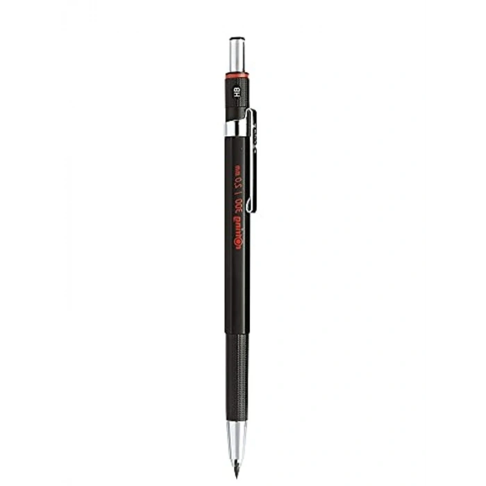 Siyah Renkli Mekanik Kurşun Kalem, 2.0 mm Uç Kalınlığı