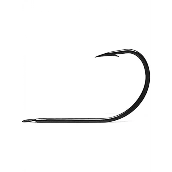 Siyah Renkli No:2 Olta İğnesi (50li Paket)