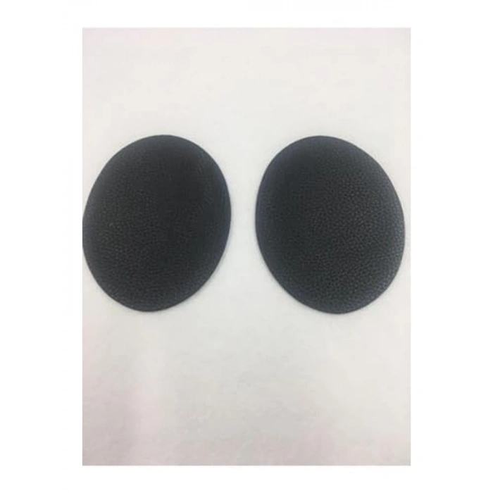 Siyah Renkli Yapıştırmalı Deri Dirsek Yaması Arma