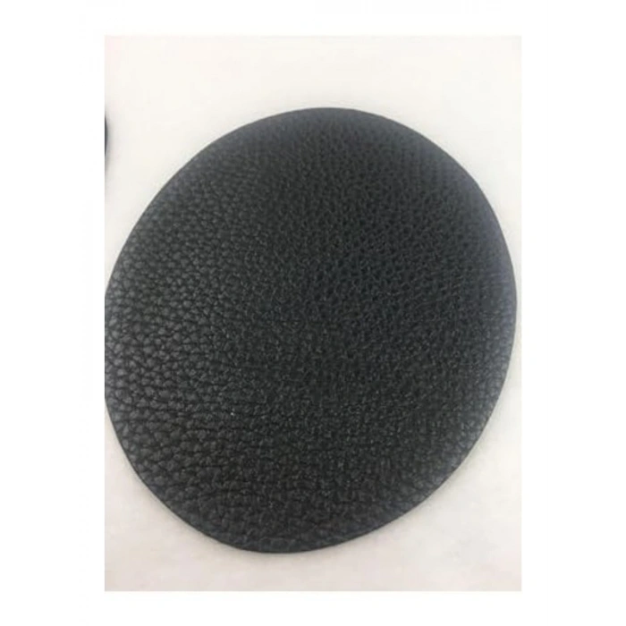 Siyah Renkli Yapıştırmalı Deri Dirsek Yaması Arma