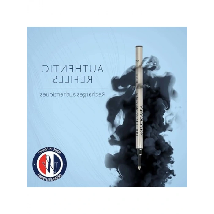 Siyah Roller Kalem Refill - Fine Uç