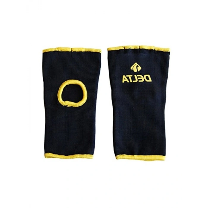 Siyah-Sarı Renk Kombinasyonu ile Boks Eldiveni