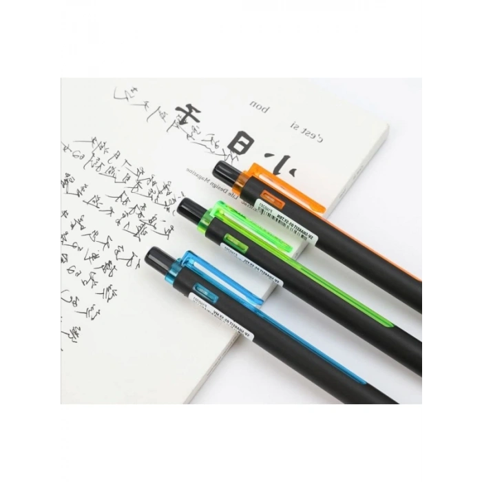 Siyah-Sarı Shake-It M.K. Kalem - 0.7 mm